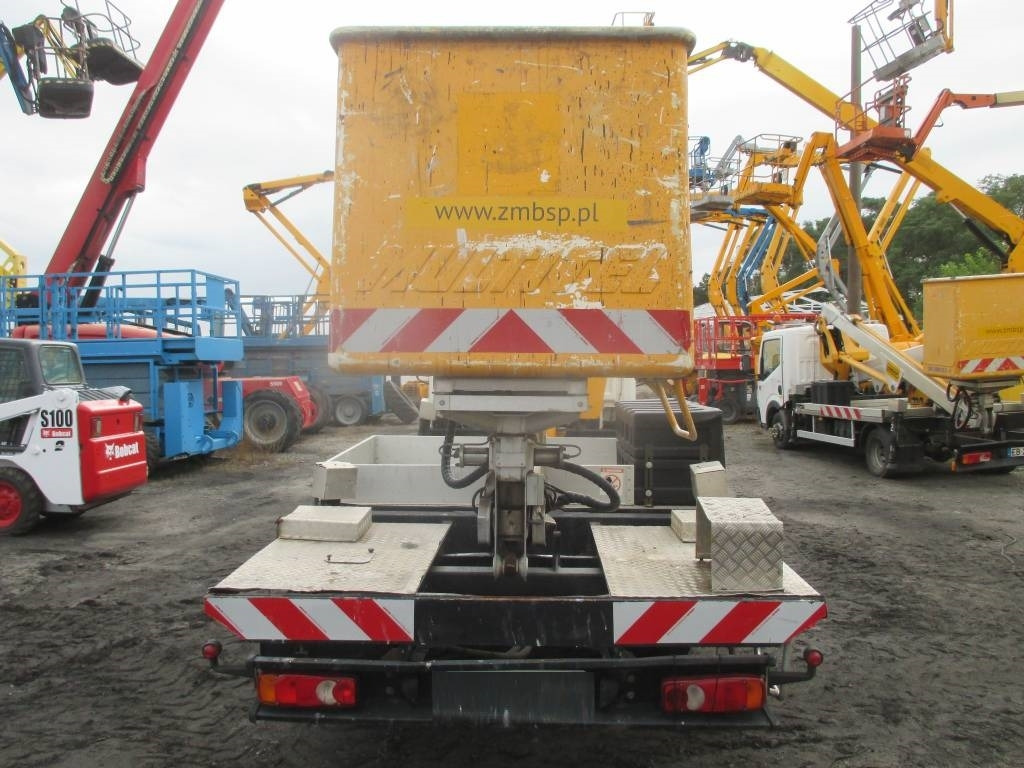 Multitel MT 202 - פלטפורמה אווירית מותקנת על משאית: תמונה 4 Multitel MT 202 - פלטפורמה אווירית מותקנת על משאית: תמונה 4