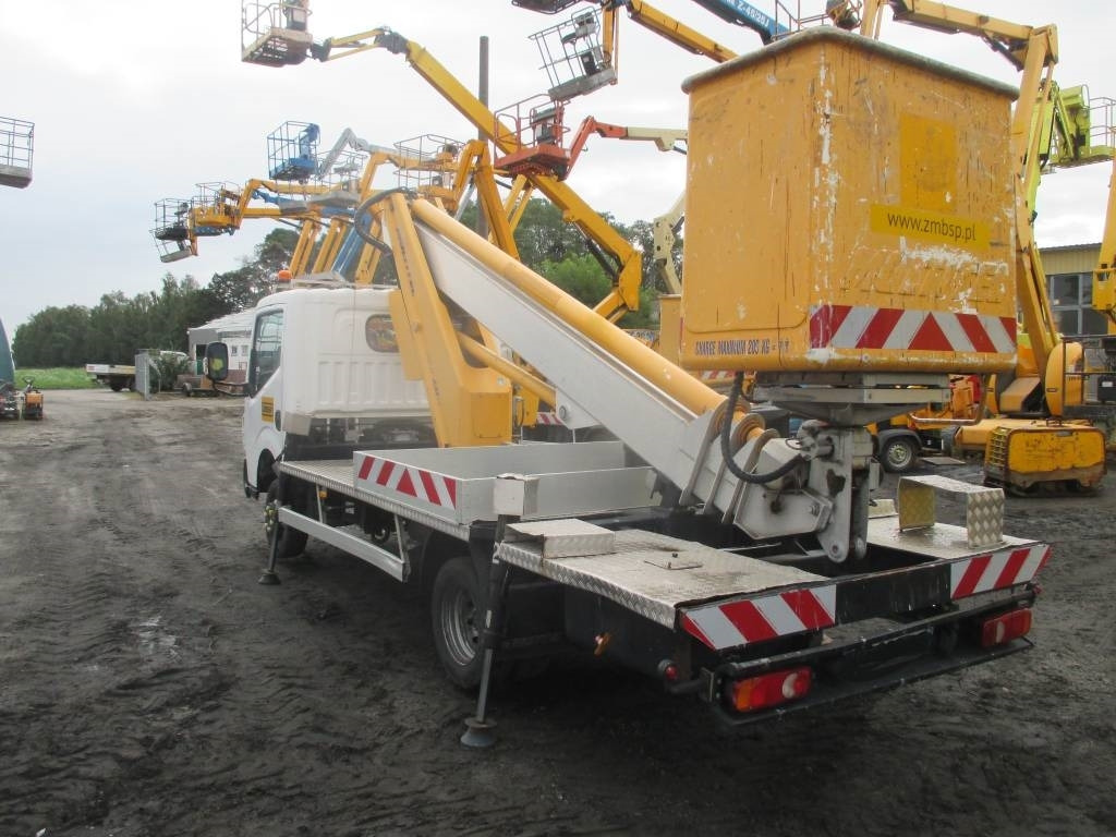 פלטפורמה אווירית מותקנת על משאית Multitel MT 202: תמונה 5 פלטפורמה אווירית מותקנת על משאית Multitel MT 202: תמונה 5