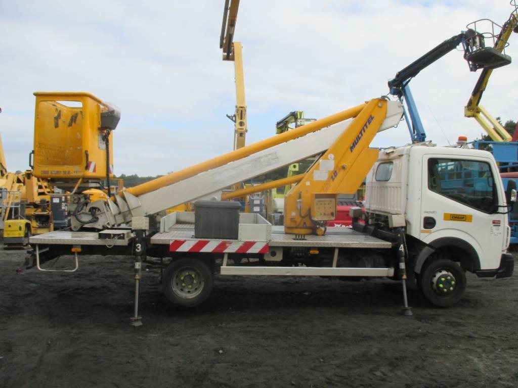Multitel MT 202 - פלטפורמה אווירית מותקנת על משאית: תמונה 2 Multitel MT 202 - פלטפורמה אווירית מותקנת על משאית: תמונה 2
