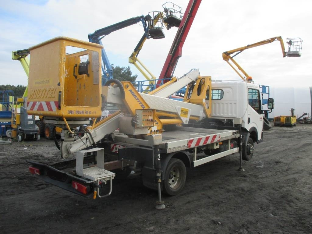 Multitel MX 170 - פלטפורמה אווירית מותקנת על משאית: תמונה 3 Multitel MX 170 - פלטפורמה אווירית מותקנת על משאית: תמונה 3