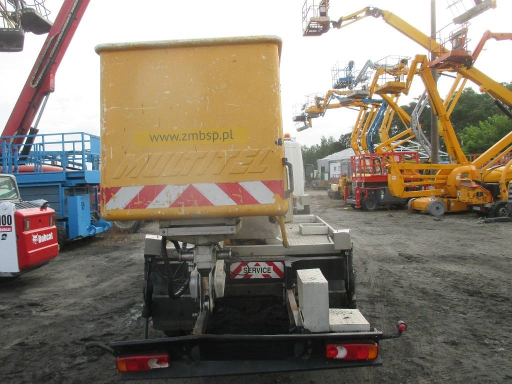 Multitel MX 170 - פלטפורמה אווירית מותקנת על משאית: תמונה 4 Multitel MX 170 - פלטפורמה אווירית מותקנת על משאית: תמונה 4