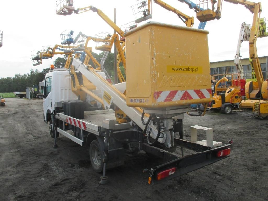 Multitel MX 170 - פלטפורמה אווירית מותקנת על משאית: תמונה 5 Multitel MX 170 - פלטפורמה אווירית מותקנת על משאית: תמונה 5