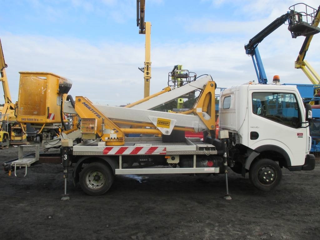 Multitel MX 170 - פלטפורמה אווירית מותקנת על משאית: תמונה 2 Multitel MX 170 - פלטפורמה אווירית מותקנת על משאית: תמונה 2