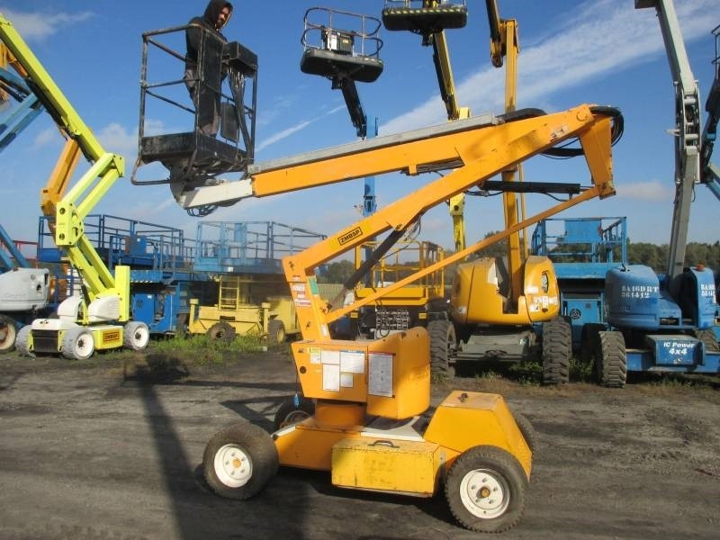 Niftylift HR 12 N D E Bi-Energy - זרוע מרפקי: תמונה 1 Niftylift HR 12 N D E Bi-Energy - זרוע מרפקי: תמונה 1