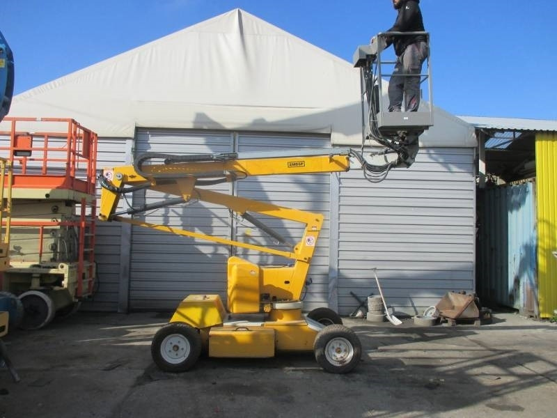 Niftylift HR 12 N D E Bi-Energy - זרוע מרפקי: תמונה 1 Niftylift HR 12 N D E Bi-Energy - זרוע מרפקי: תמונה 1