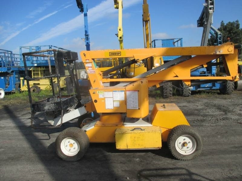 Niftylift HR 12 N D E Bi-Energy - זרוע מרפקי: תמונה 2 Niftylift HR 12 N D E Bi-Energy - זרוע מרפקי: תמונה 2