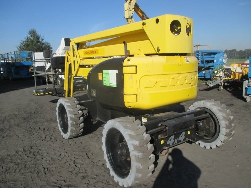 זרוע מרפקי Niftylift HR 17 D 4x4: תמונה 11