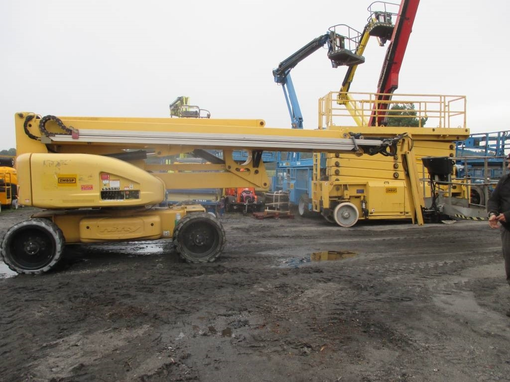 Niftylift HR 28 HYBRID - זרוע מרפקי: תמונה 2 Niftylift HR 28 HYBRID - זרוע מרפקי: תמונה 2