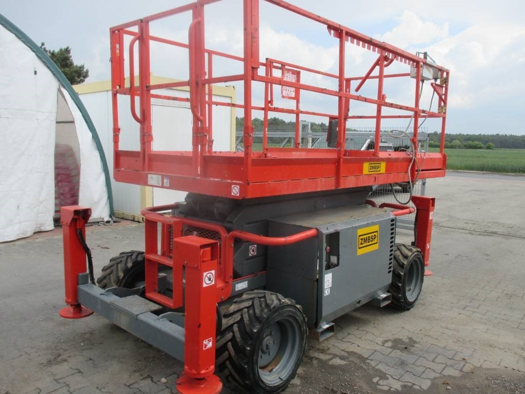SkyJack SJ 6832 RT - מעלית מספריים: תמונה 3 SkyJack SJ 6832 RT - מעלית מספריים: תמונה 3