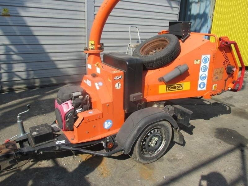 Timberwolf TW125PH - מגרסת עץ: תמונה 2 Timberwolf TW125PH - מגרסת עץ: תמונה 2