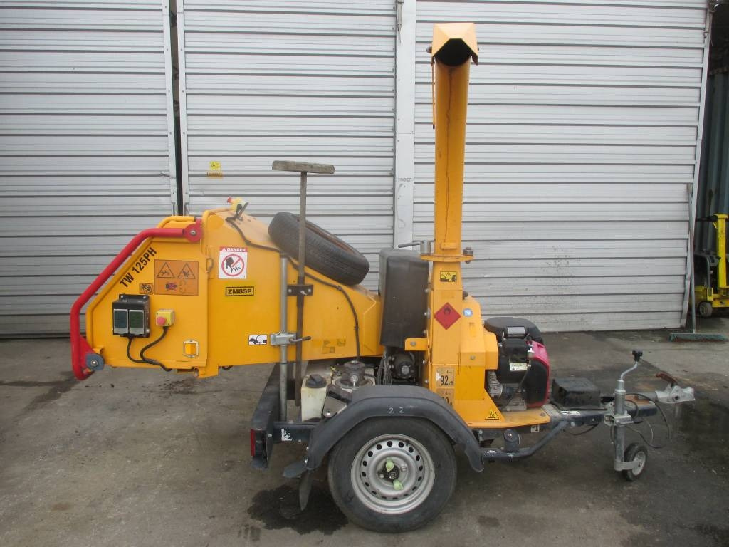 Timberwolf TW125PH - מגרסת עץ: תמונה 1 Timberwolf TW125PH - מגרסת עץ: תמונה 1
