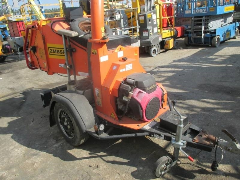 Timberwolf TW125PH - מגרסת עץ: תמונה 4 Timberwolf TW125PH - מגרסת עץ: תמונה 4
