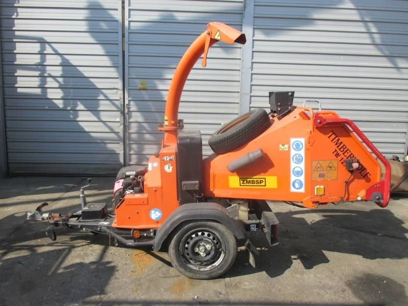 Timberwolf TW125PH - מגרסת עץ: תמונה 1 Timberwolf TW125PH - מגרסת עץ: תמונה 1
