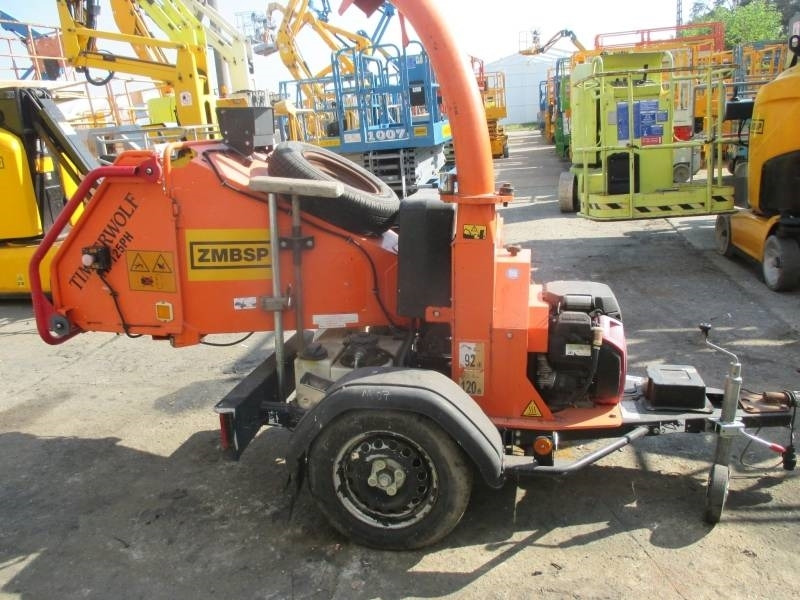 Timberwolf TW125PH - מגרסת עץ: תמונה 5 Timberwolf TW125PH - מגרסת עץ: תמונה 5