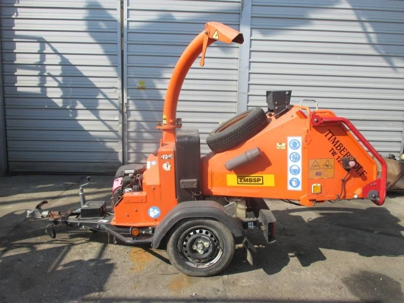 Timberwolf TW125PH - מגרסת עץ: תמונה 1 Timberwolf TW125PH - מגרסת עץ: תמונה 1