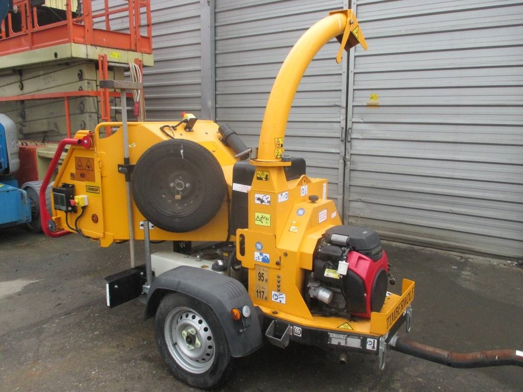 Timberwolf TW160PH - מגרסת עץ: תמונה 2 Timberwolf TW160PH - מגרסת עץ: תמונה 2