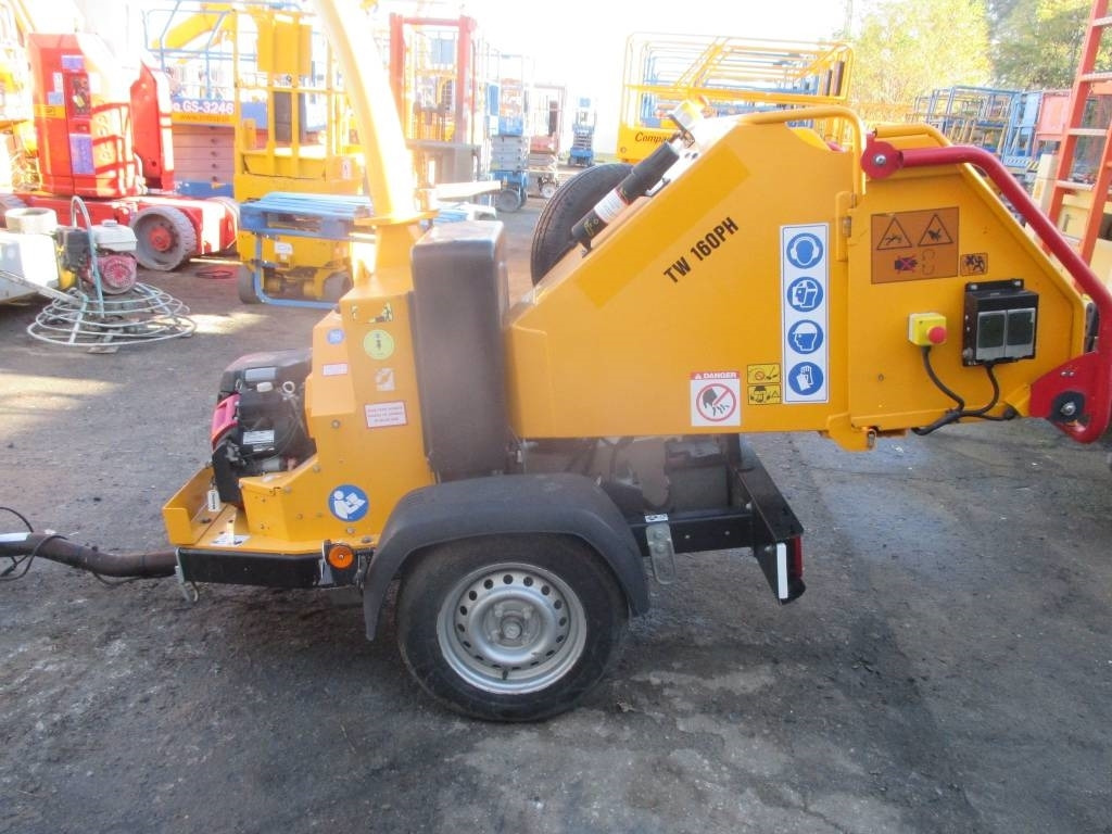 Timberwolf TW160PH - מגרסת עץ: תמונה 5 Timberwolf TW160PH - מגרסת עץ: תמונה 5