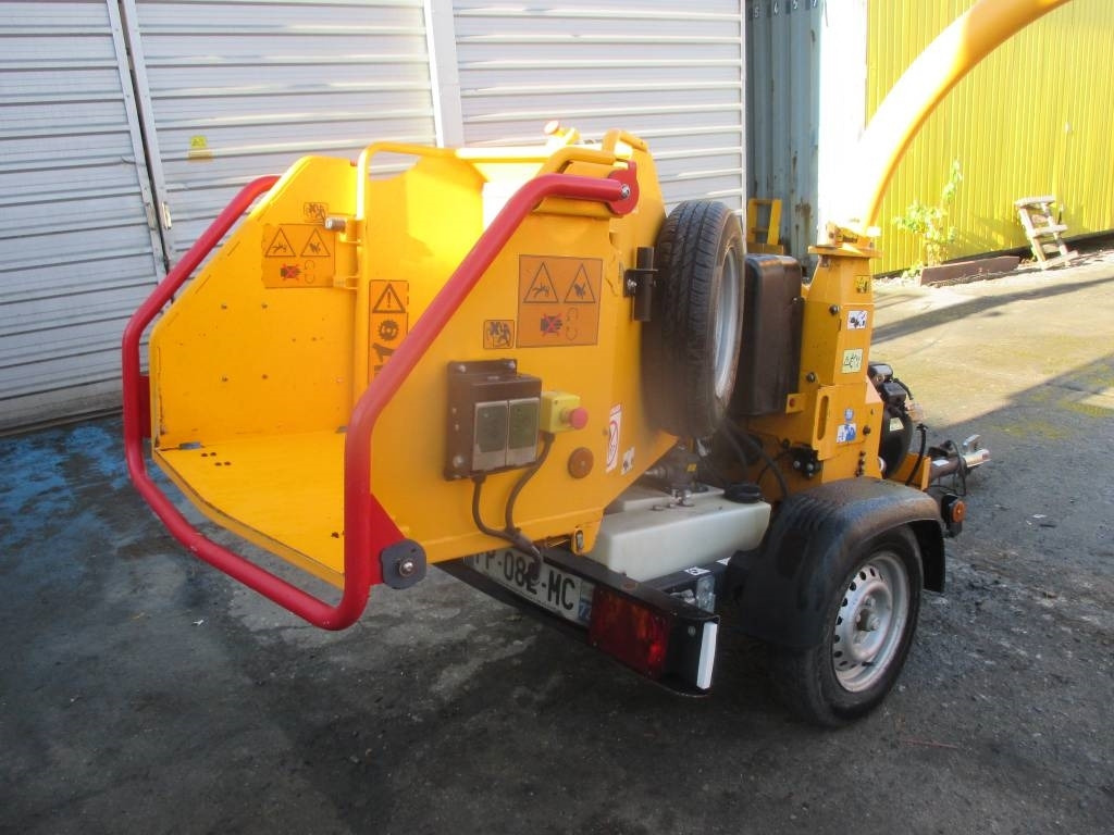 Timberwolf TW160PH - מגרסת עץ: תמונה 2 Timberwolf TW160PH - מגרסת עץ: תמונה 2