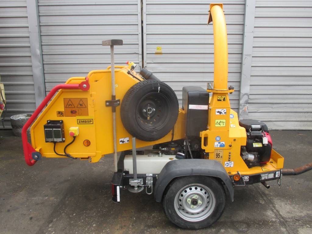 Timberwolf TW160PH - מגרסת עץ: תמונה 1 Timberwolf TW160PH - מגרסת עץ: תמונה 1