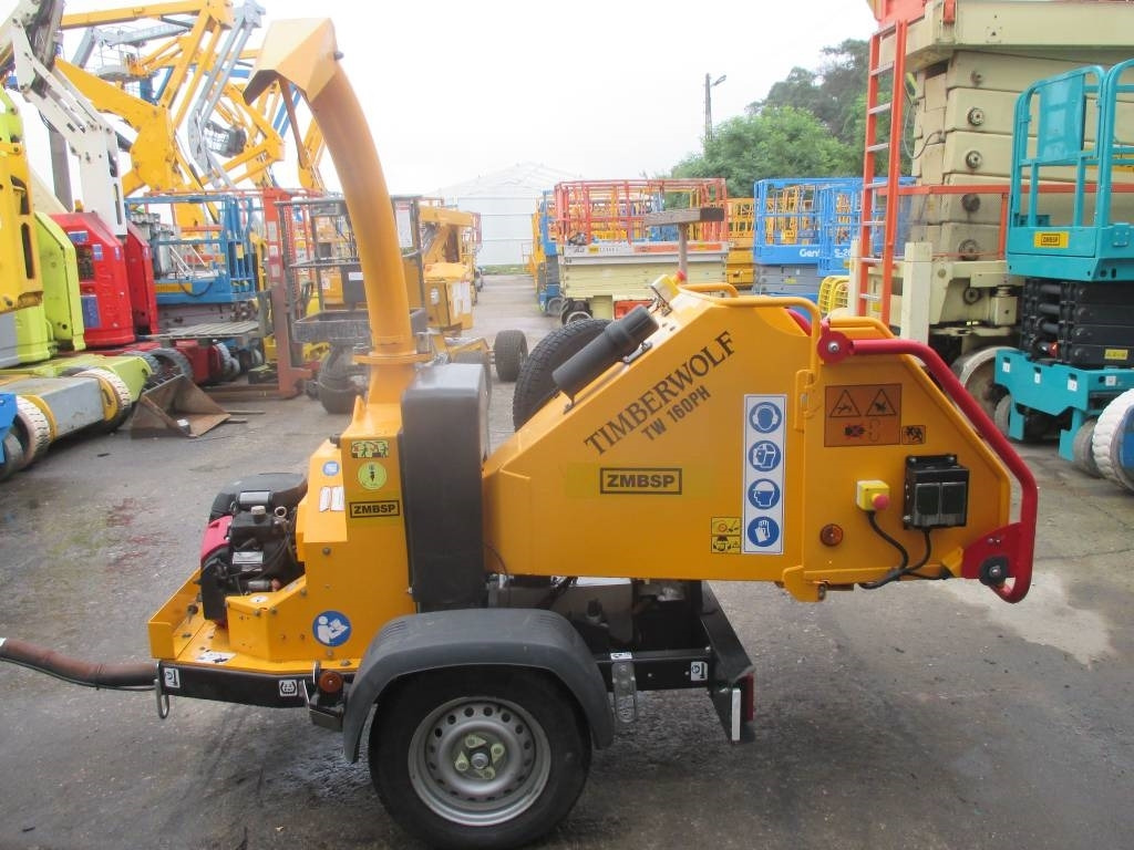 Timberwolf TW160PH - מגרסת עץ: תמונה 5 Timberwolf TW160PH - מגרסת עץ: תמונה 5