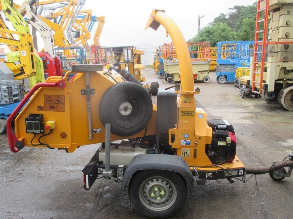 Timberwolf TW160PH - מגרסת עץ: תמונה 5 Timberwolf TW160PH - מגרסת עץ: תמונה 5