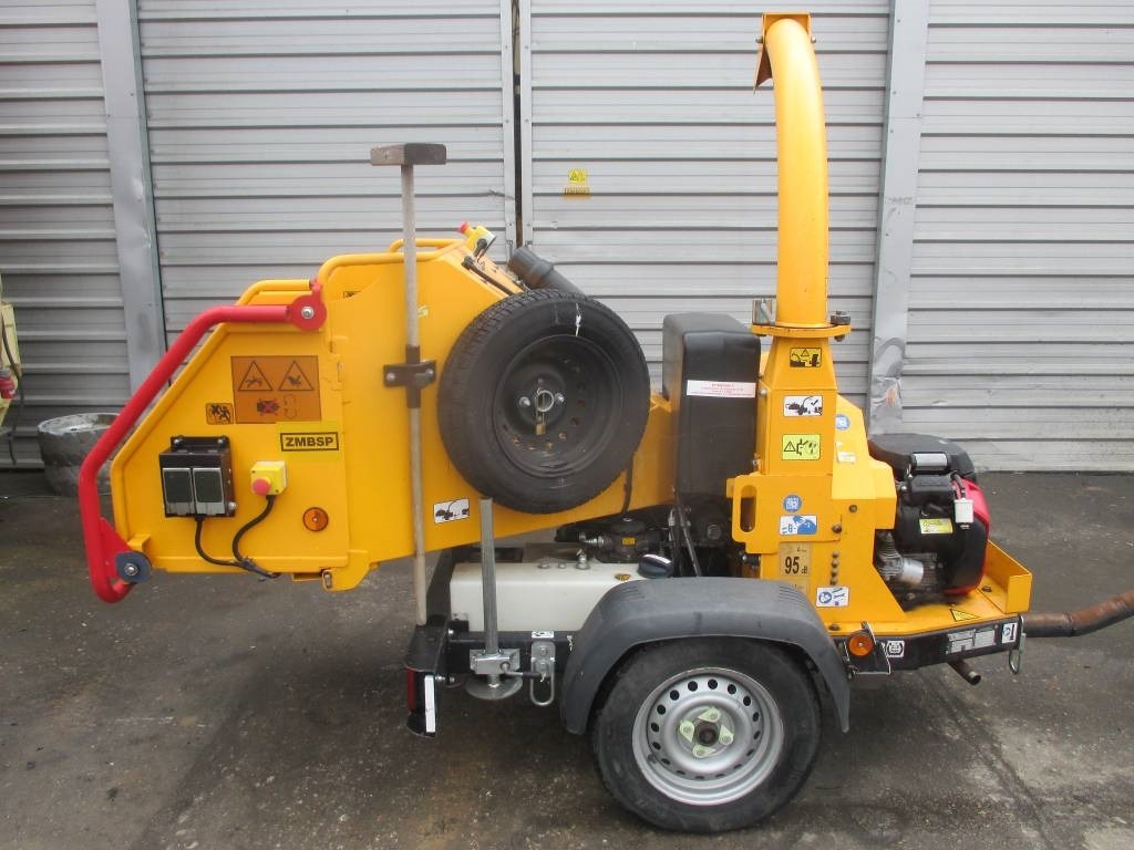 Timberwolf TW160PH - מגרסת עץ: תמונה 1 Timberwolf TW160PH - מגרסת עץ: תמונה 1