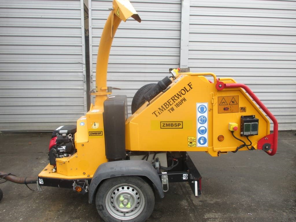 Timberwolf TW160PH - מגרסת עץ: תמונה 1 Timberwolf TW160PH - מגרסת עץ: תמונה 1