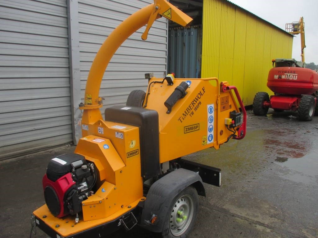 Timberwolf TW160PH - מגרסת עץ: תמונה 2 Timberwolf TW160PH - מגרסת עץ: תמונה 2