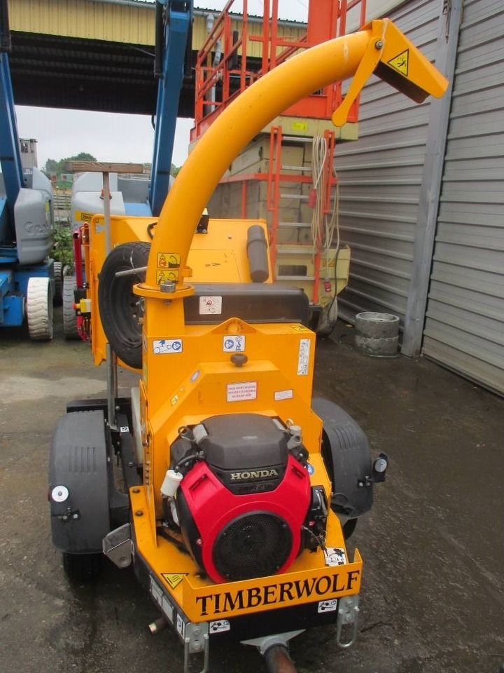 Timberwolf TW160PH - מגרסת עץ: תמונה 3 Timberwolf TW160PH - מגרסת עץ: תמונה 3