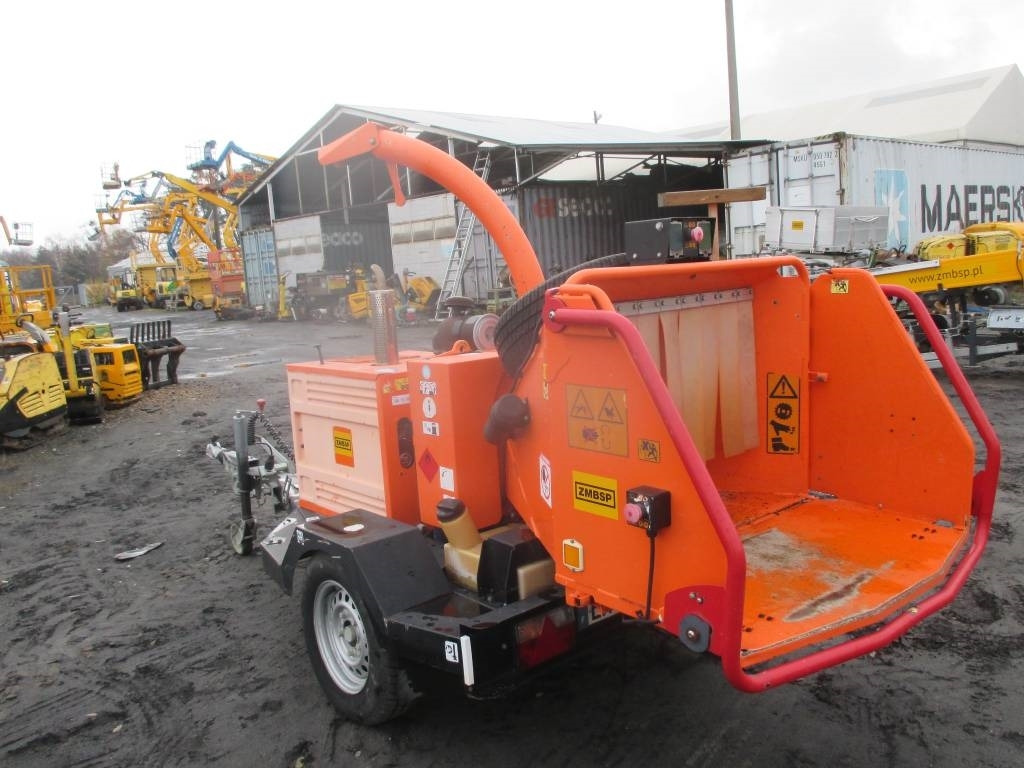 Timberwolf TW190TDHB - מגרסת עץ: תמונה 5 Timberwolf TW190TDHB - מגרסת עץ: תמונה 5