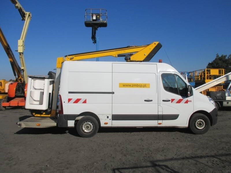 VERSALIFT TIME ETL32 - פלטפורמה אווירית מותקנת על משאית: תמונה 2 VERSALIFT TIME ETL32 - פלטפורמה אווירית מותקנת על משאית: תמונה 2