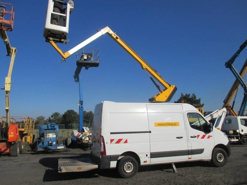 VERSALIFT TIME ETL32 - פלטפורמה אווירית מותקנת על משאית: תמונה 1 VERSALIFT TIME ETL32 - פלטפורמה אווירית מותקנת על משאית: תמונה 1