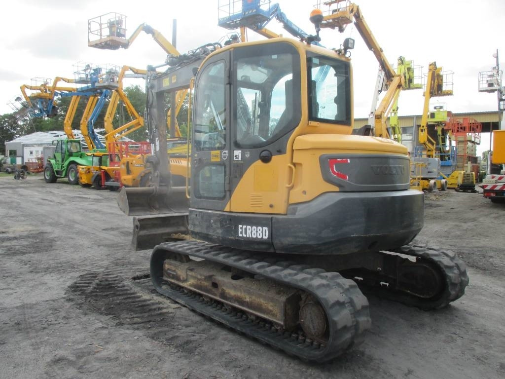 Volvo ECR 88 D - מיני מחפר: תמונה 4 Volvo ECR 88 D - מיני מחפר: תמונה 4