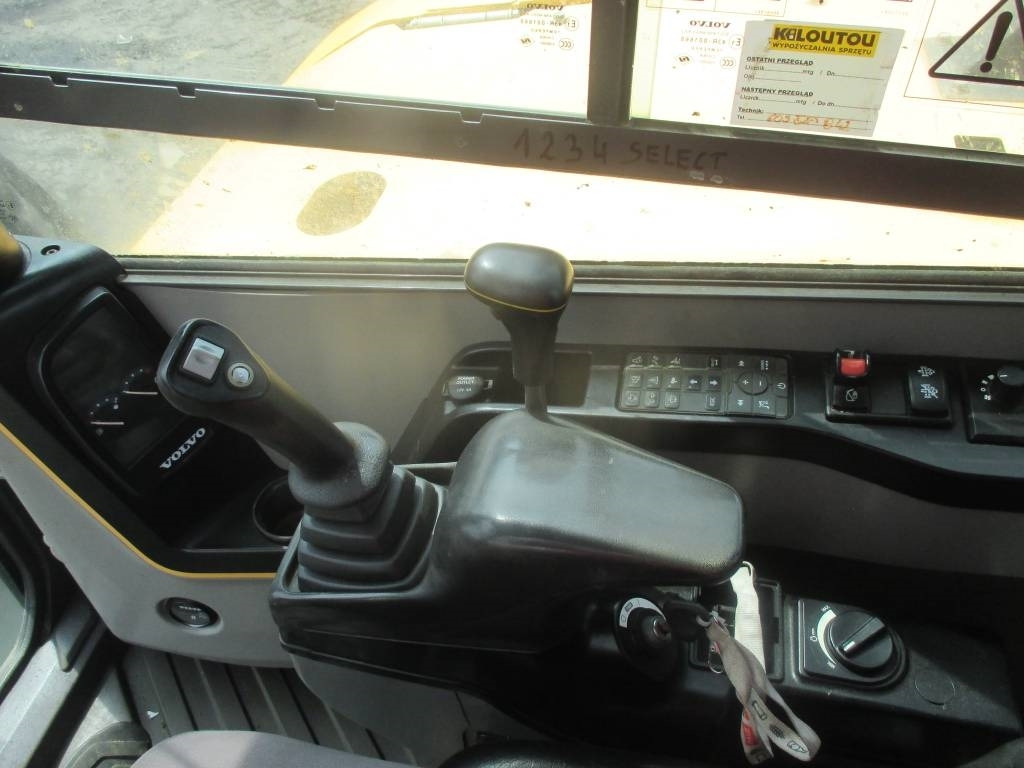 מיני מחפר Volvo ECR 88 D: תמונה 14