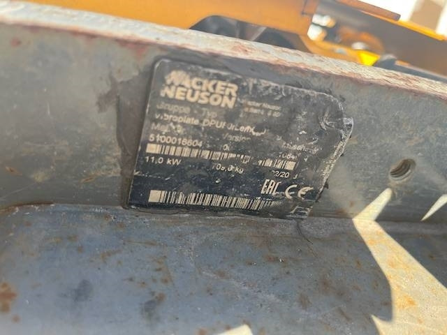 Wacker Neuson DPU 80 - לוח רטט: תמונה 4 Wacker Neuson DPU 80 - לוח רטט: תמונה 4