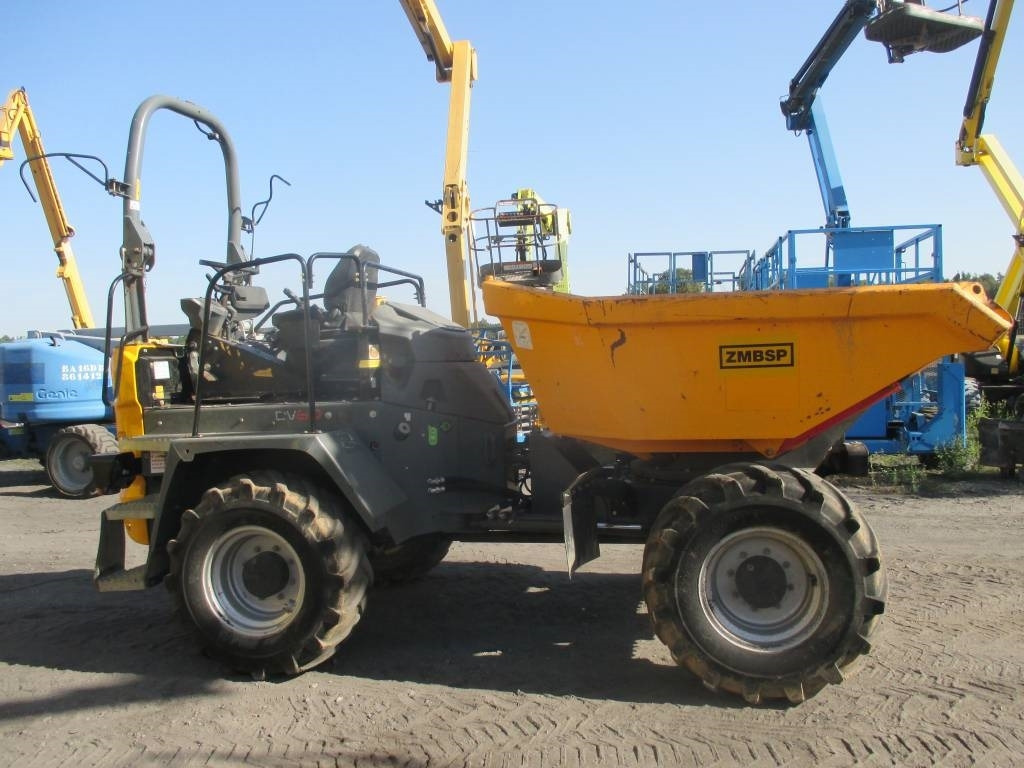Wacker Neuson DV 60 - מיני מסיר פסולת: תמונה 1 Wacker Neuson DV 60 - מיני מסיר פסולת: תמונה 1