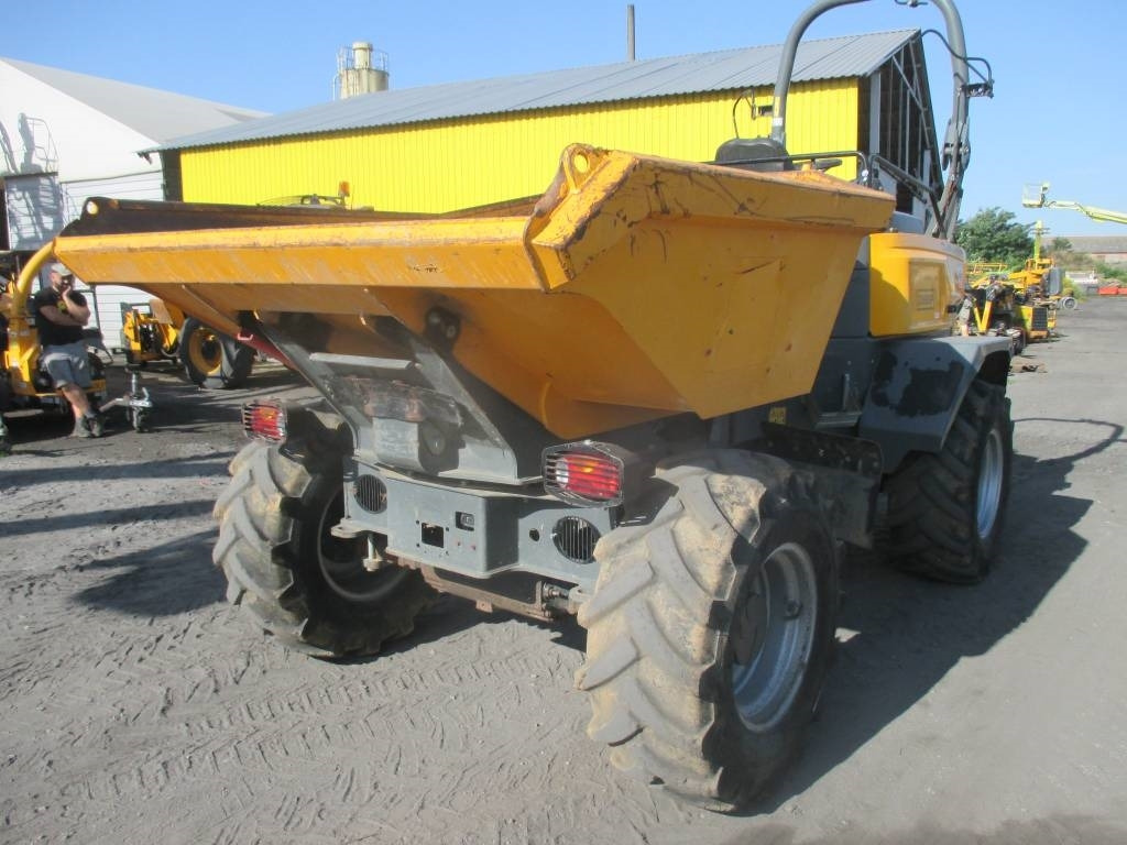 Wacker Neuson DV 60 - מיני מסיר פסולת: תמונה 4 Wacker Neuson DV 60 - מיני מסיר פסולת: תמונה 4