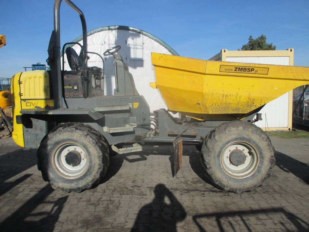 Wacker Neuson DW 60 - מיני מסיר פסולת: תמונה 1 Wacker Neuson DW 60 - מיני מסיר פסולת: תמונה 1