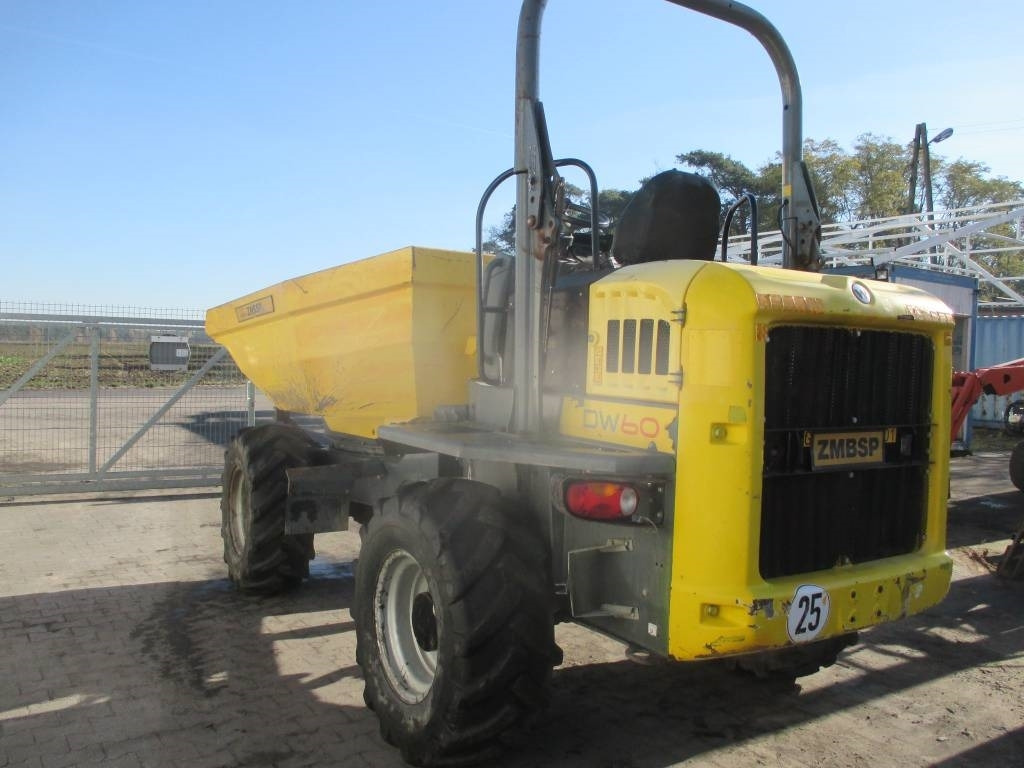 Wacker Neuson DW 60 - מיני מסיר פסולת: תמונה 4 Wacker Neuson DW 60 - מיני מסיר פסולת: תמונה 4