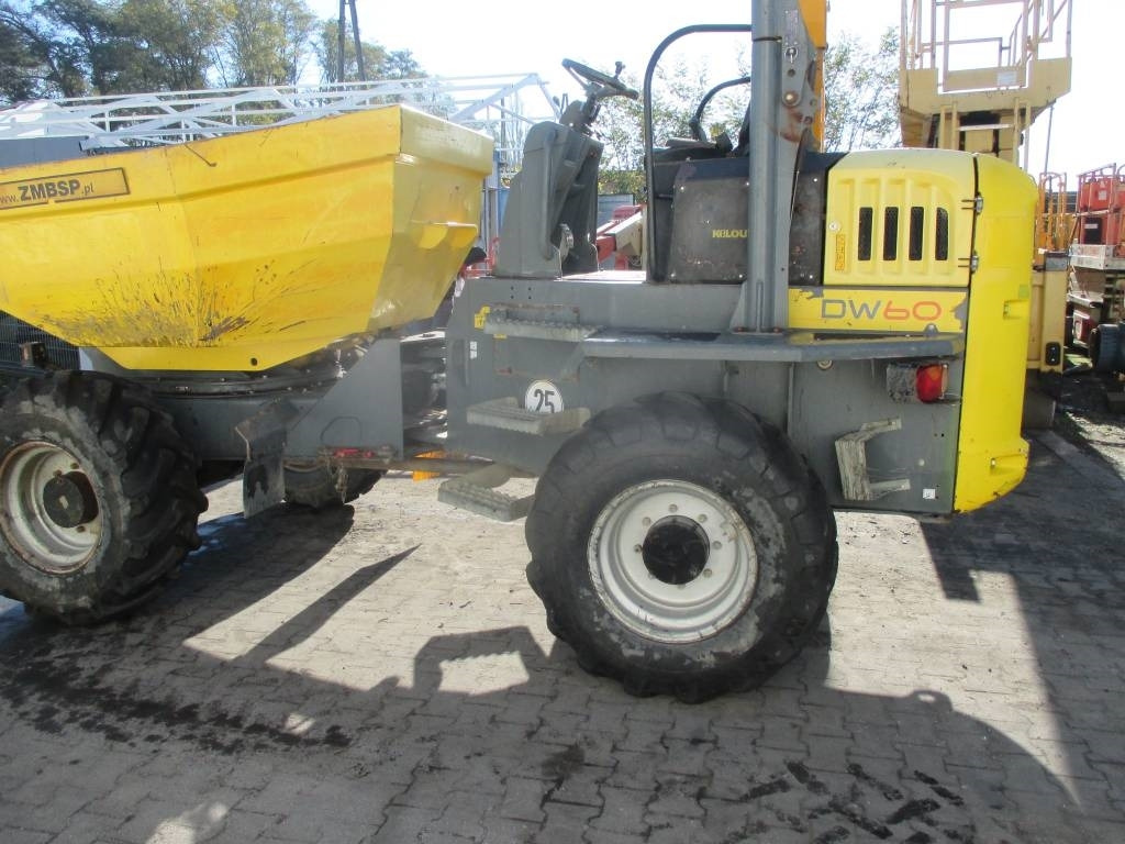 Wacker Neuson DW 60 - מיני מסיר פסולת: תמונה 5 Wacker Neuson DW 60 - מיני מסיר פסולת: תמונה 5