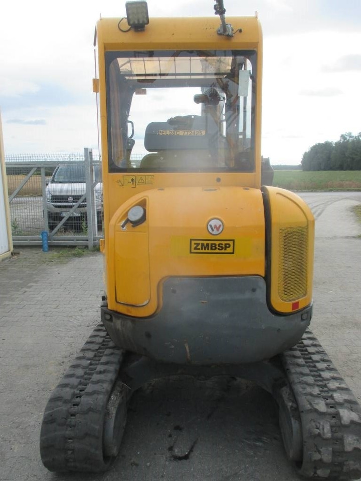 Wacker Neuson EZ 28 - מיני מחפר: תמונה 3 Wacker Neuson EZ 28 - מיני מחפר: תמונה 3