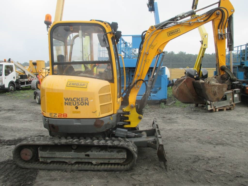 Wacker Neuson EZ 28 - מיני מחפר: תמונה 1 Wacker Neuson EZ 28 - מיני מחפר: תמונה 1