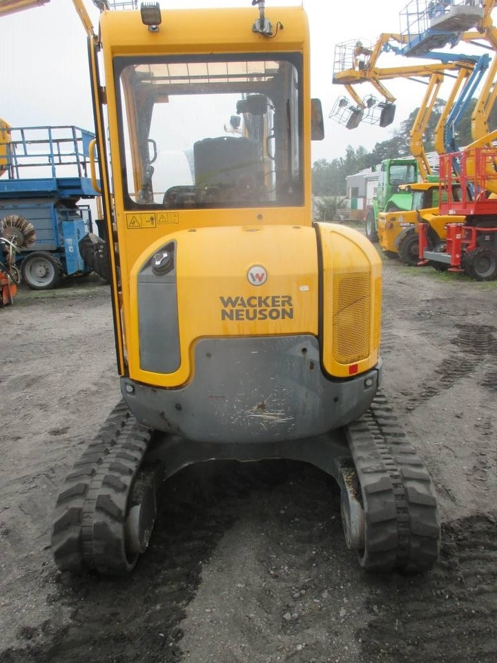Wacker Neuson EZ 28 - מיני מחפר: תמונה 3 Wacker Neuson EZ 28 - מיני מחפר: תמונה 3