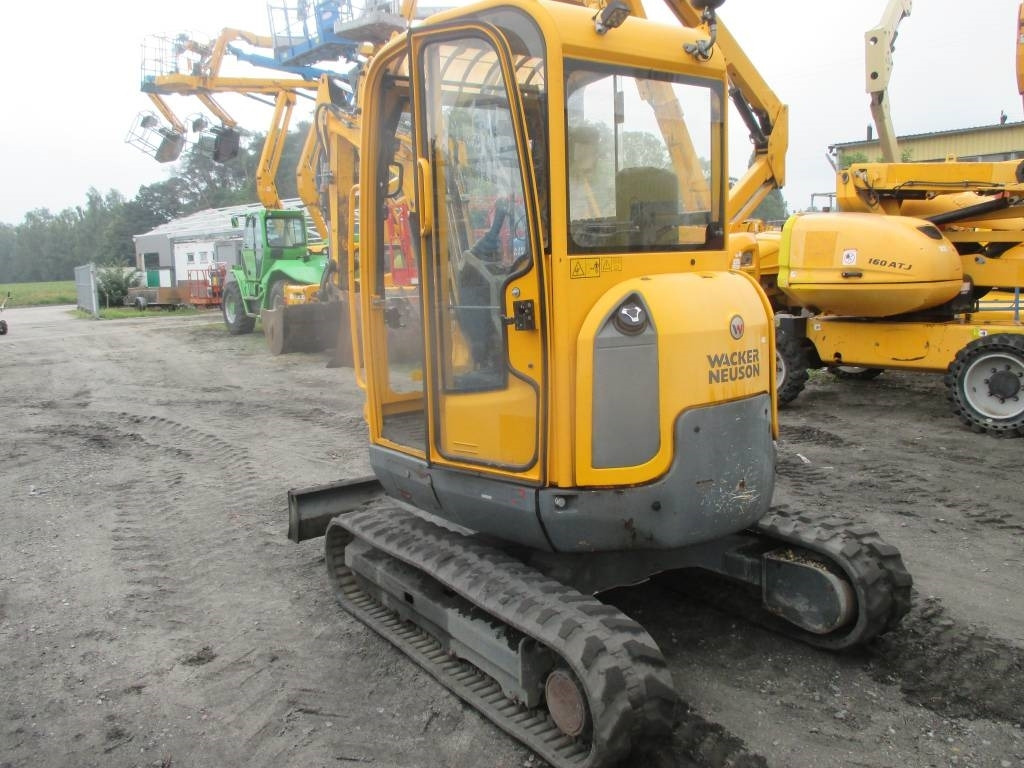 Wacker Neuson EZ 28 - מיני מחפר: תמונה 4 Wacker Neuson EZ 28 - מיני מחפר: תמונה 4