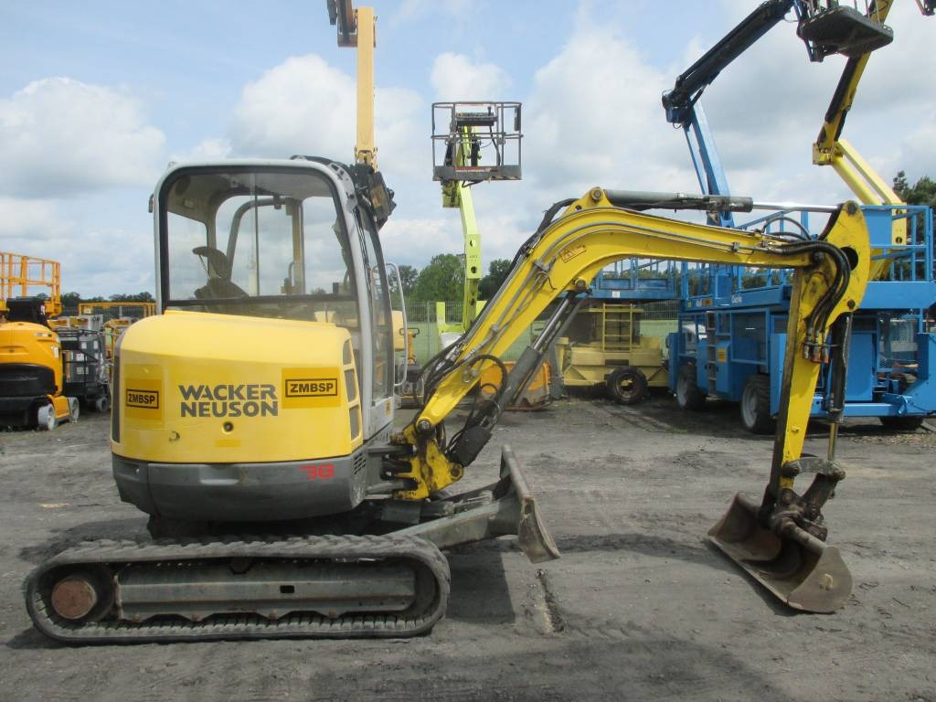 Wacker Neuson EZ 38 - מחפר סורק: תמונה 1 Wacker Neuson EZ 38 - מחפר סורק: תמונה 1