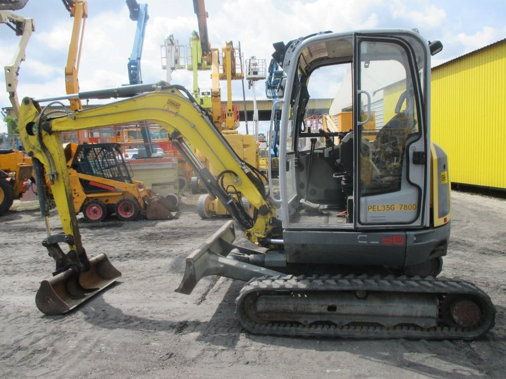 Wacker Neuson EZ 38 - מחפר סורק: תמונה 5 Wacker Neuson EZ 38 - מחפר סורק: תמונה 5