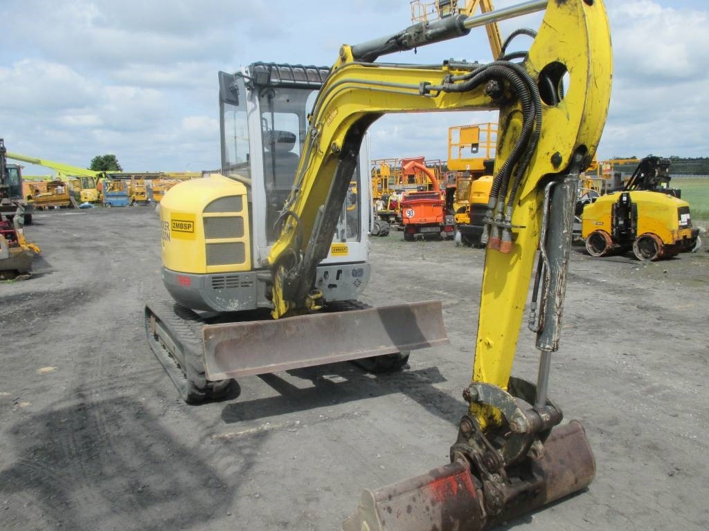 מחפר סורק Wacker Neuson EZ 38: תמונה 10