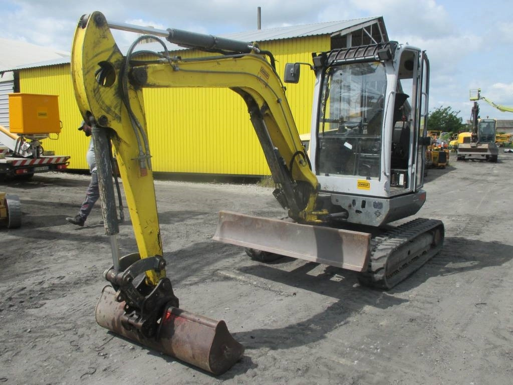 מחפר סורק Wacker Neuson EZ 38: תמונה 8