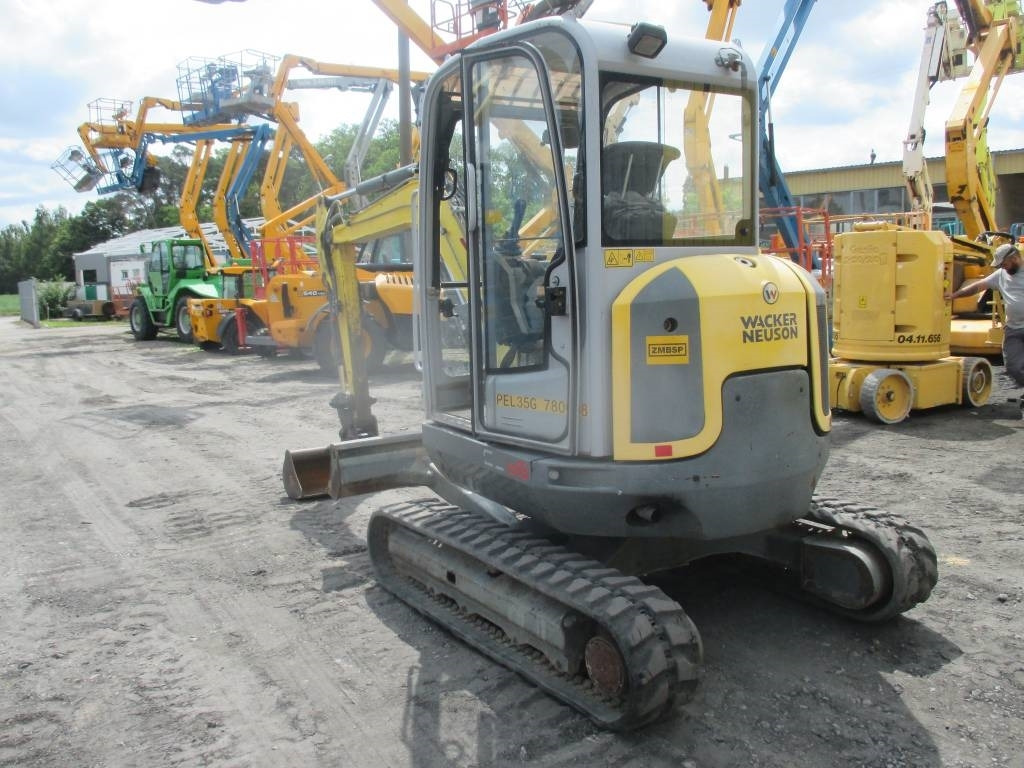 Wacker Neuson EZ 38 - מחפר סורק: תמונה 4 Wacker Neuson EZ 38 - מחפר סורק: תמונה 4