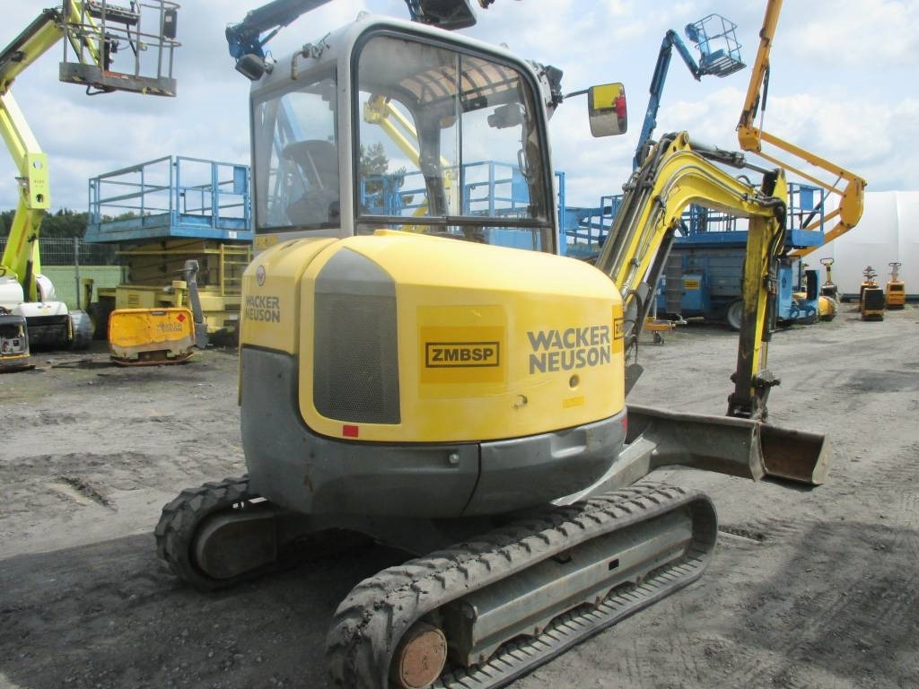 Wacker Neuson EZ 38 - מחפר סורק: תמונה 2 Wacker Neuson EZ 38 - מחפר סורק: תמונה 2